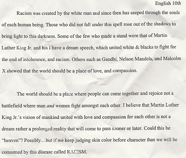 Racism essay conclusion - How to 